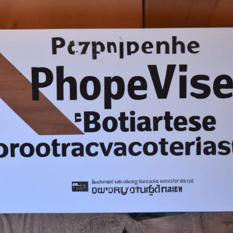 Un panneau en bois avec les mots prbb clerides platinise.
